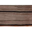 Tapis kilim de taille unique et rectangulaire à tissage plat moderne brun / noir One-of-a-Kind
