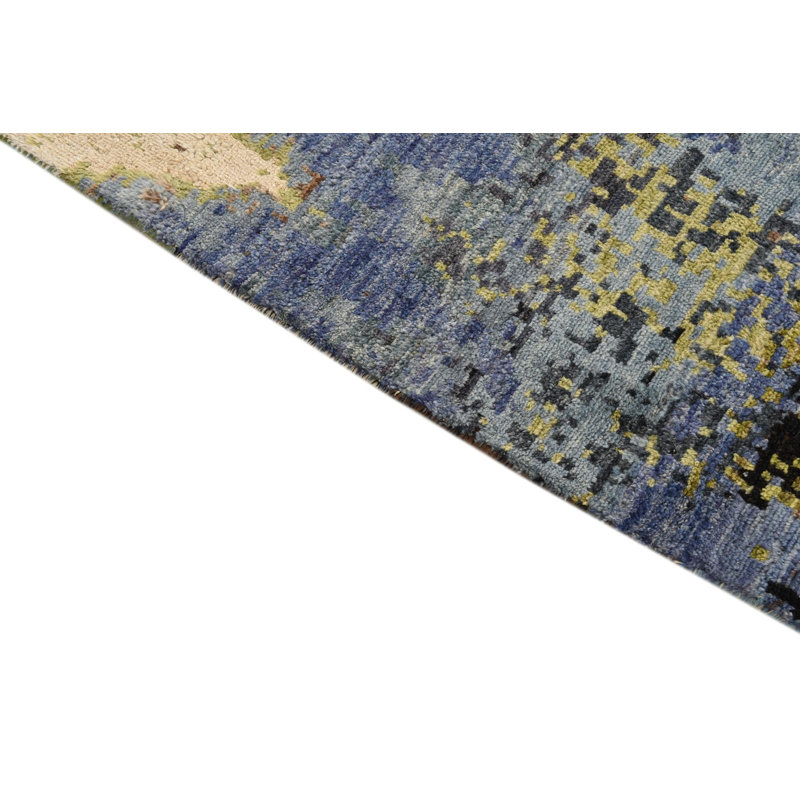 Iniguez Light Blue Rug