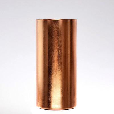 Vase de table en verre fabriqué à la main Zaelen
