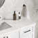ARIEL Kelly 55 Single Sink Bathroom Vanity with Pure Quartz Top