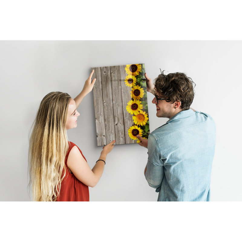 Magnetic Glass Dry Erase Board