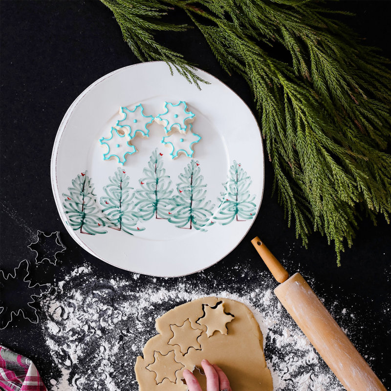 Lastra Stoneware Platter