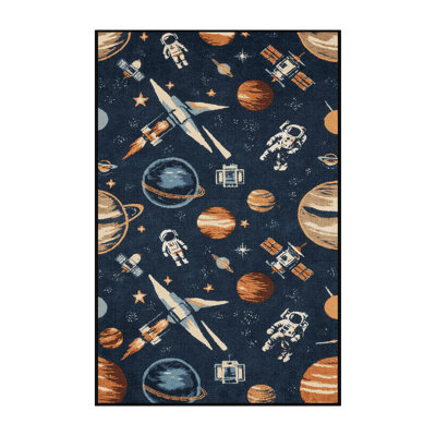Tapis gris lavable à la machine