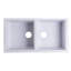 Évier de cuisine à double cuves l 34 po x l 18 po-14644811