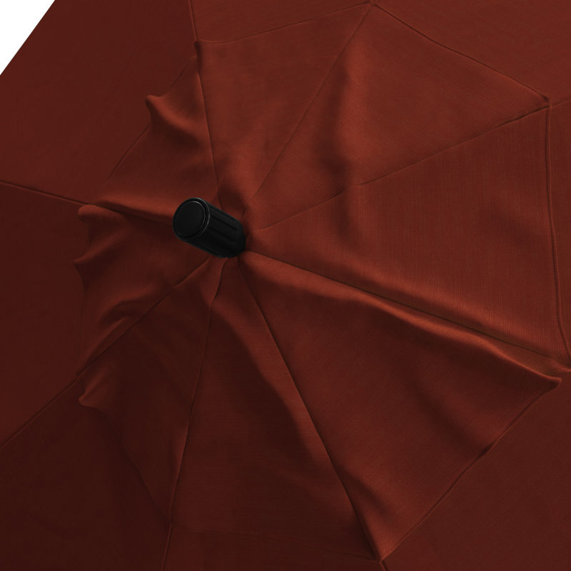 Parasol de marché 9 pi x 9 pi Austan, Rouge - Pacifica