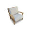 Newport Outdoor Teak Lounge Chair-1314537430