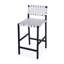 Bromley Iron and Leather 24.5" Counter Stool-1824475959