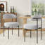 Chaise d'appoint en tissu Sherwood-559537605