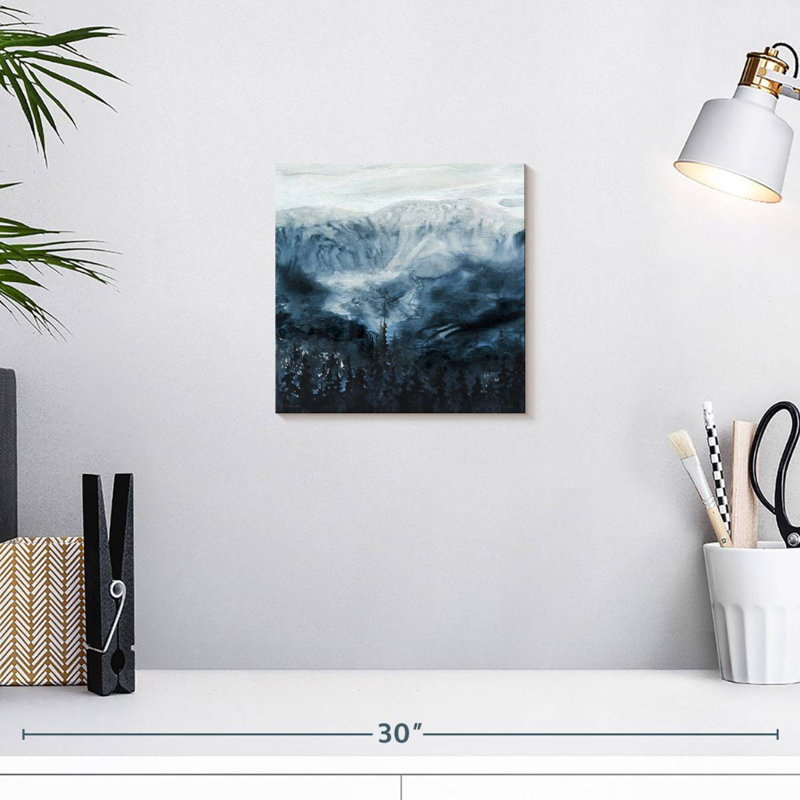 Mountain Shadows, 10" H x 10" W