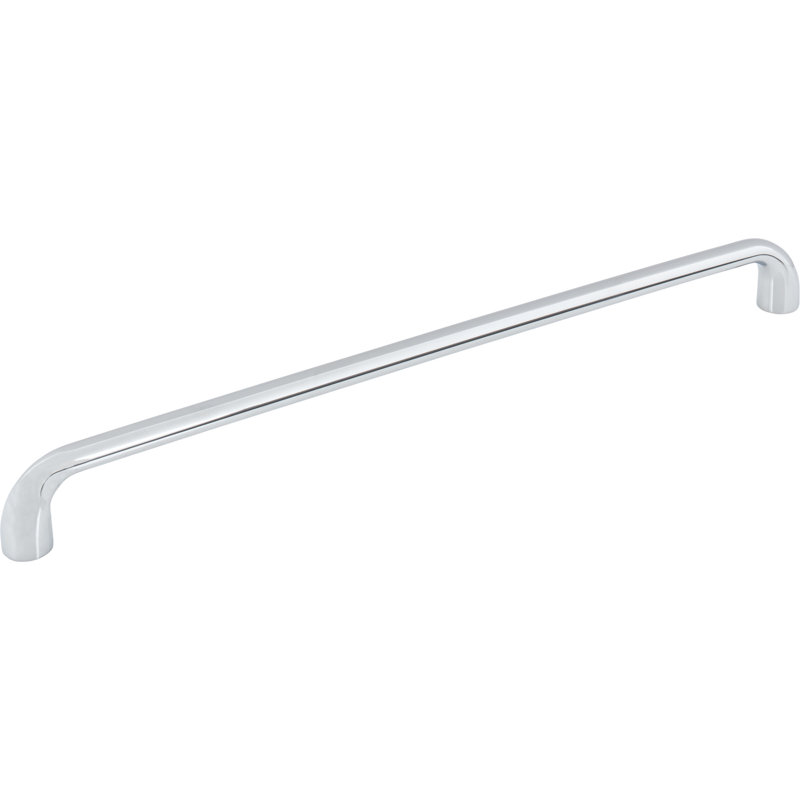Loxley Bar Pull, Polished Chrome, 12"
