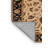 Machine Washable Persian Brown Area Rug-1119936253