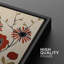 Reproduction d'art sur toile encadrée-99016333-99016332