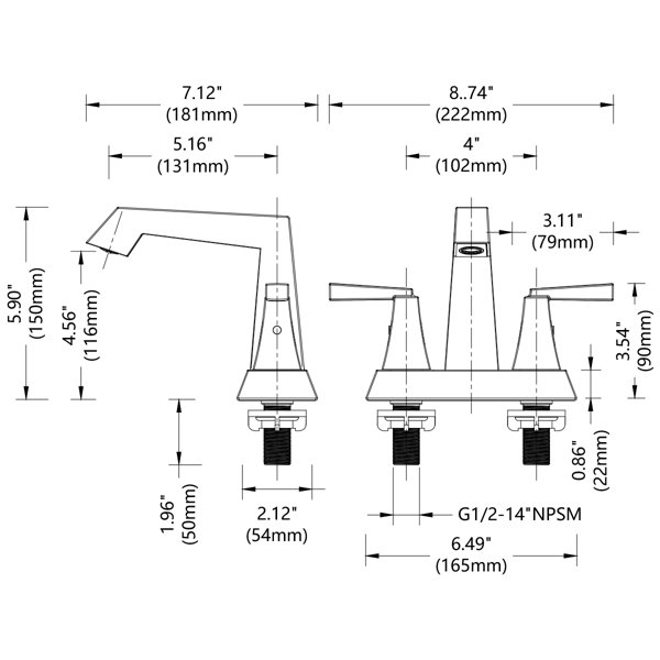 Product Dimensions