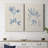 Blue Marine Algae I-Premium Gallery Wrapped Canvas -Ready to Hang-2004292565