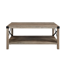 Larenda Coffee Table with Open Storage Shelf