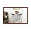 Dog on Toilet Seat Reading Newspaper I 1 Piece Wall Art on Canvas-598103308-598103309