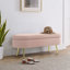 Banc de rangement ovale avec pieds en métal-1123770117-1123770123