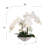 Phalaenopsis Orchid Floral Arrangement in Vase-136407377