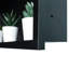 Armoire à pharmacie polyvalente avec miroir, offrant des options d'installation murale ou encastrée et un grand espace de rangement.
