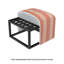 Repose-pieds rembourré Praia Sunbrella-116499620-106669045