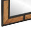 Wasola Solid Wood Rectangle Wall Mirror