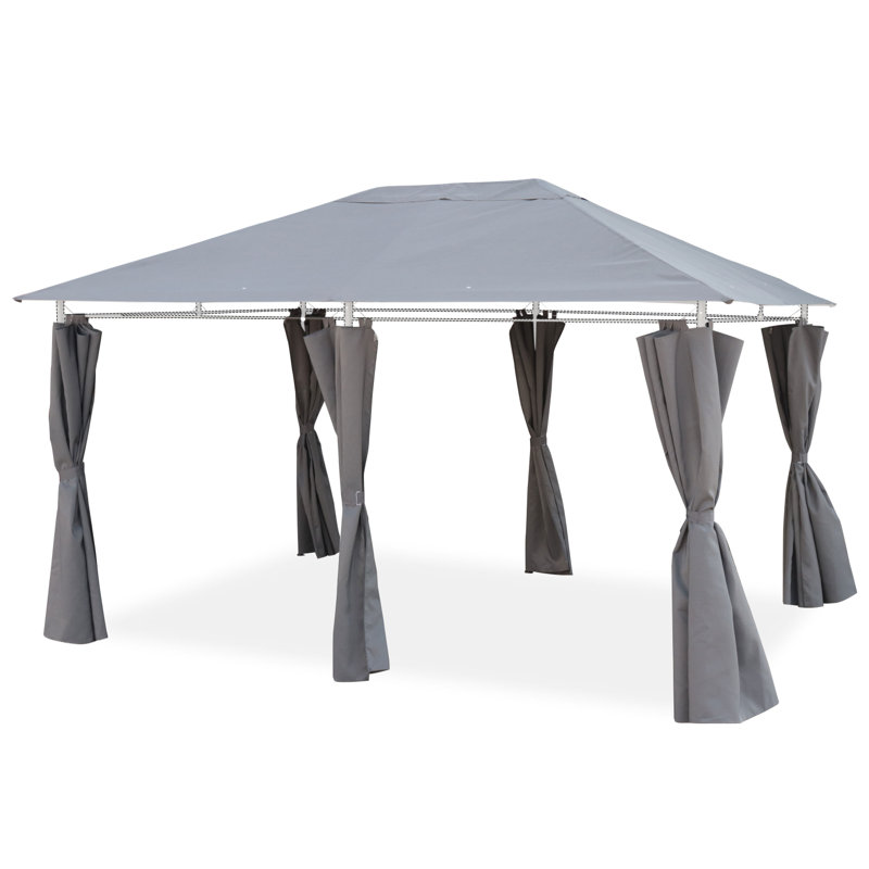Amont Dakota Fields Polyester Replacement Canopy for Canopy, Grey