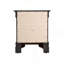 Table de chevet élégante à 2 tiroirs Woode pour votre chambre à coucher-626965502