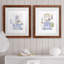 «Sketchy Bath I», ensemble de 2 peintures-130973069-130973070
