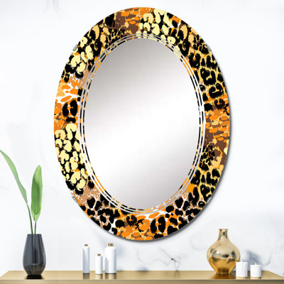Miroir mural Osber Leopard Fashion I - Animaux