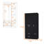 Armoire 4 portes 2 tiroirs-458405090