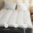 Down Alternative 3" Mattress Topper, 900GSM Hyper-Soft Fill, Mattress Pad for Bed-1131618801-1131618813