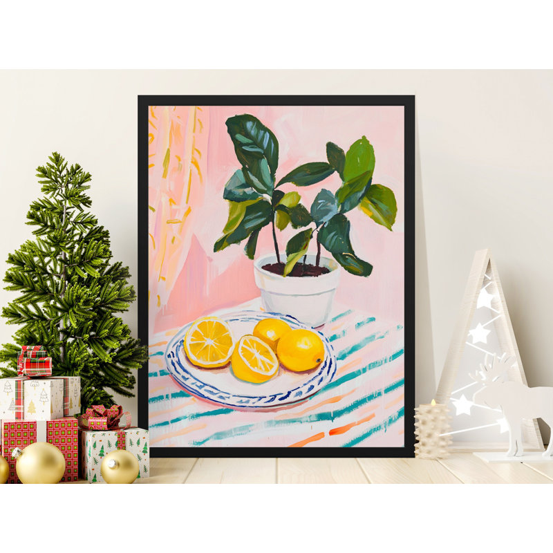 Cenka Single Picture Frame Print, 35.56 cm H x 27.94 cm W