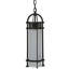 Luminaire suspendu cylindrique à 1 lumière Cilindro