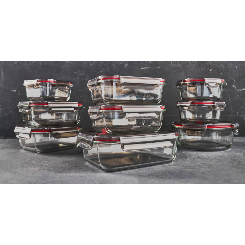 Gusto Round 44 Oz. Food Storage Container