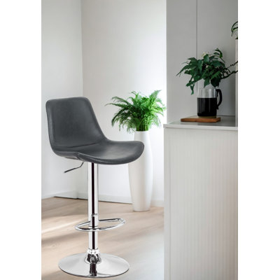 Tabouret pivotant à hauteur réglable Ghislain