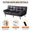 Canapé-lit futon convertible 71 po-1681882215