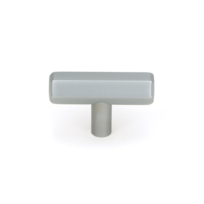 Satin Chrome Kahlo T-Bar, Satin Chrome
