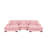 Cabbar 3-Piece Upholstered Sectional-776802334