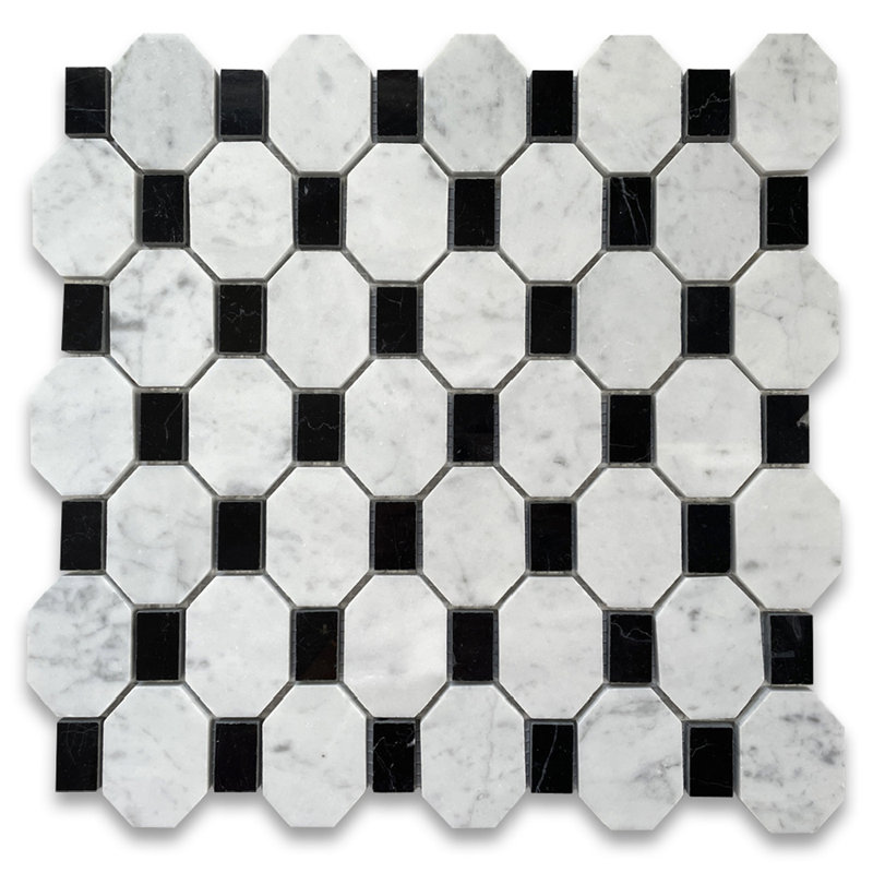 Carreau de mosaïque 11 po x 11 po