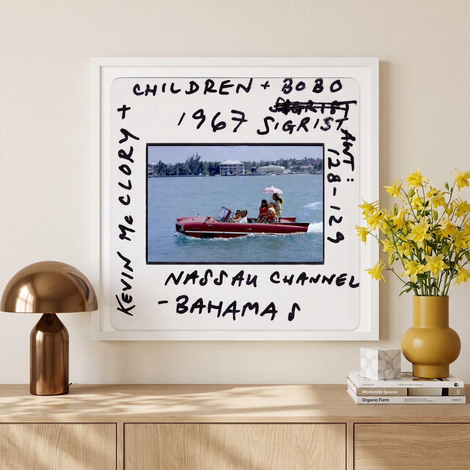 Slim Aarons "Sea Drive" Photo Print