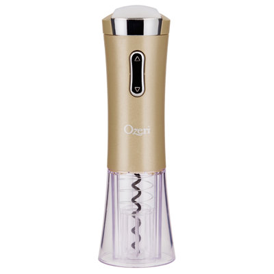 Ouvre-bouteille électrique avec coupe-capsule, bouchon verseur aérateur et bouchon de bouteille Nouveaux II