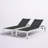 Shore Aluminum Outdoor Chaise-1914275077