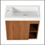 Ensemble de meuble-lavabo simple 19,70 avec comptoir coupant de type arrêt de travail Ottawa