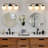 3 - Light Dimmable Vanity Light-609543467