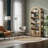 70.87" H 5-Tier Arched Bookcase-835662214-809167697