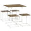 Mercadez 4 - Person Dining Set