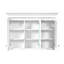 Armoire à pharmacie 40 "avec miroir, armoire de rangement pour salle de bain avec porte miroir et tablettes, armoire de salle de bain murale avec portes en verre
