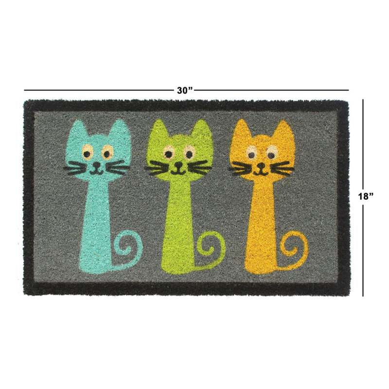 Tapis d'extérieur antidérapant Agniprava