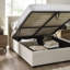 Upholstered Ottoman Storage Bed-1386500290