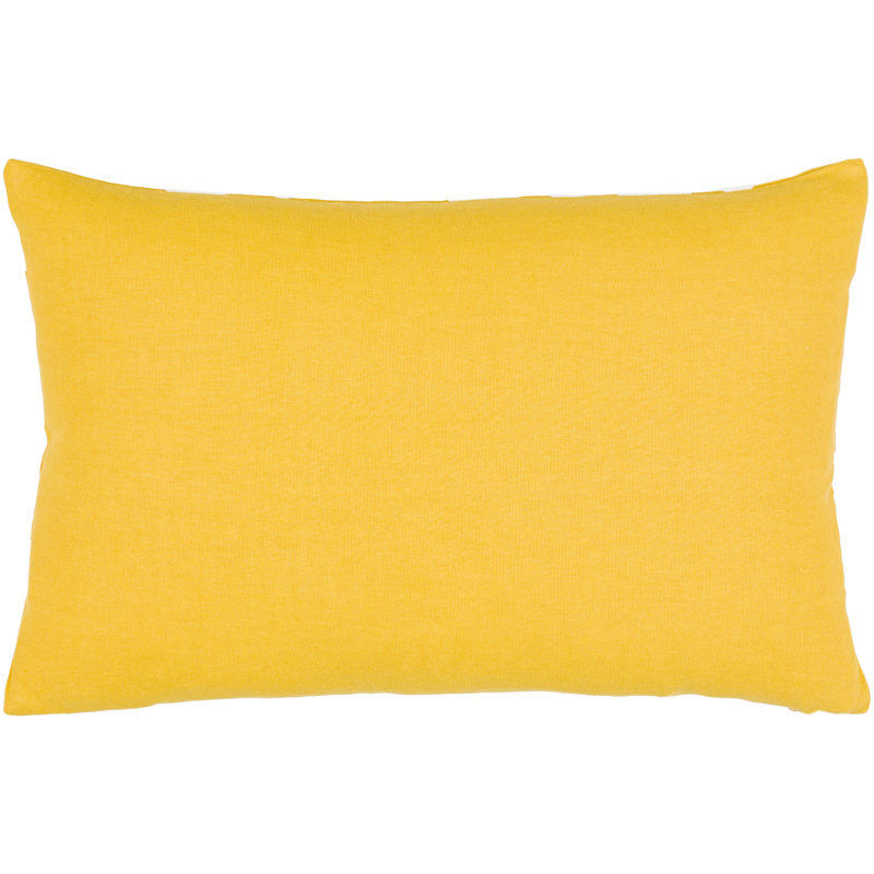 Lachen 100% Cotton Lumbar Rectangular Pillow, Down